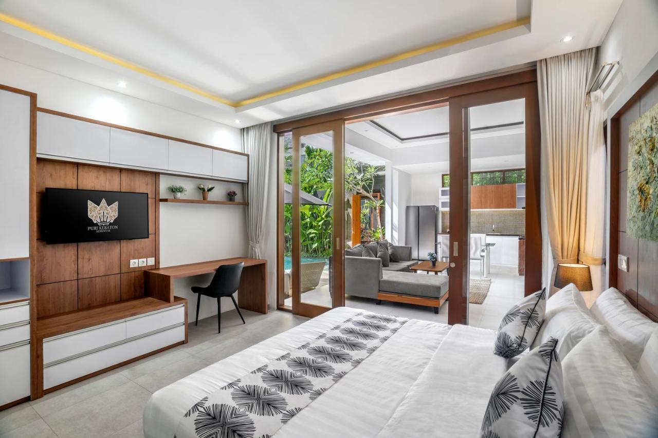 Puri Keraton Seminyak Villa Exteriör bild