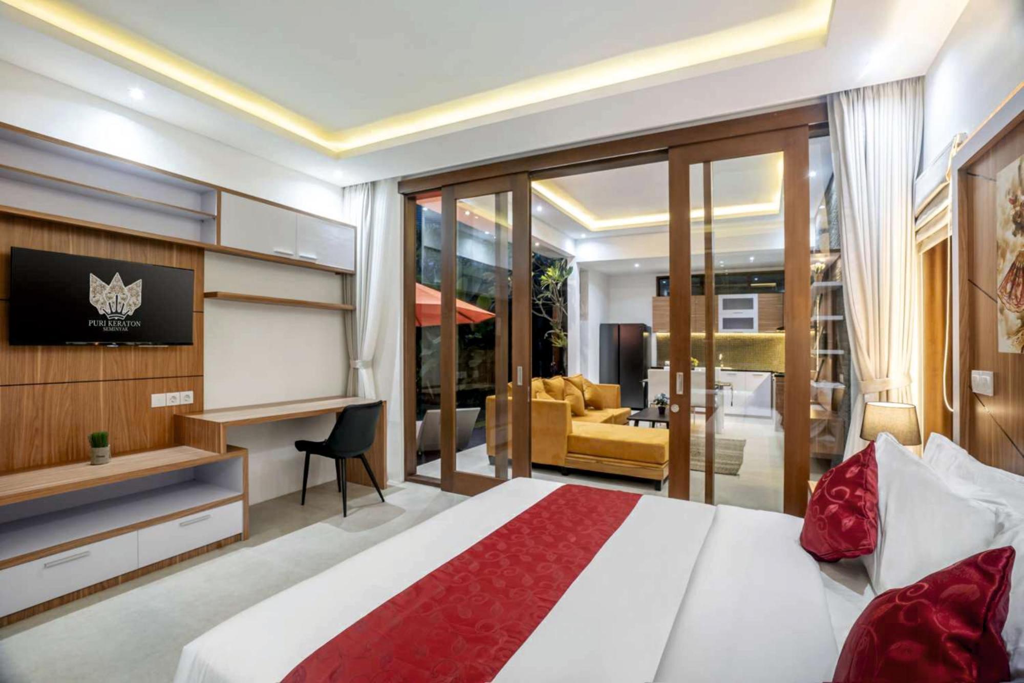 Puri Keraton Seminyak Villa Exteriör bild
