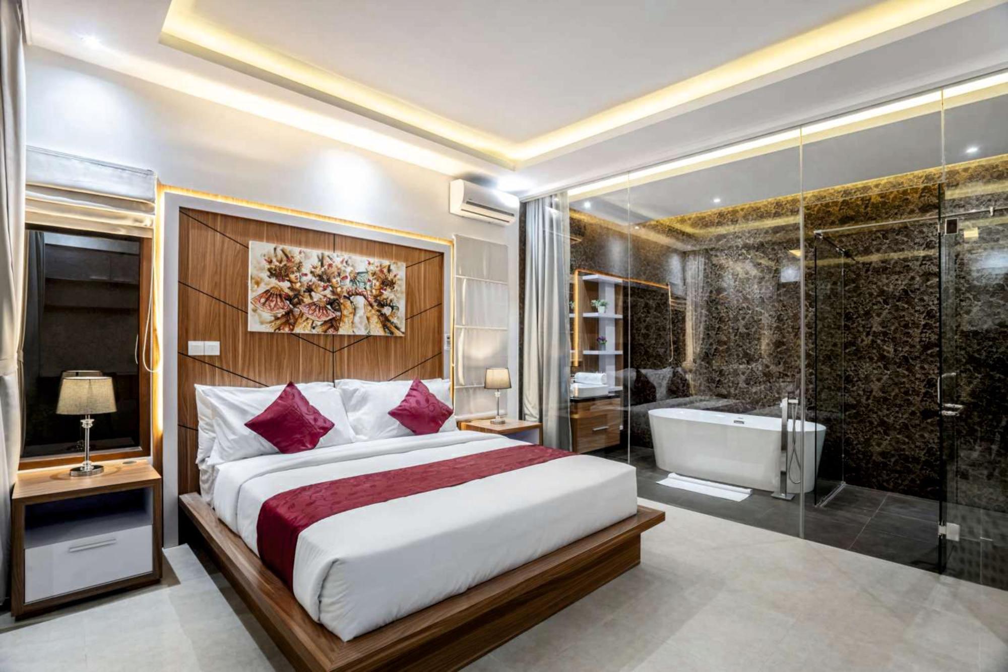 Puri Keraton Seminyak Villa Exteriör bild