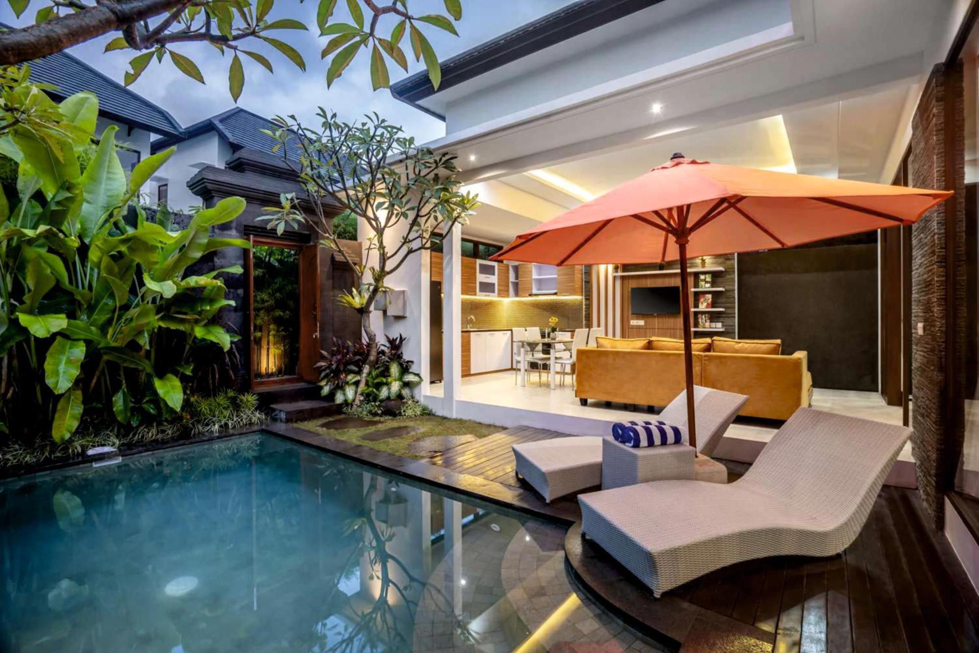 Puri Keraton Seminyak Villa Exteriör bild