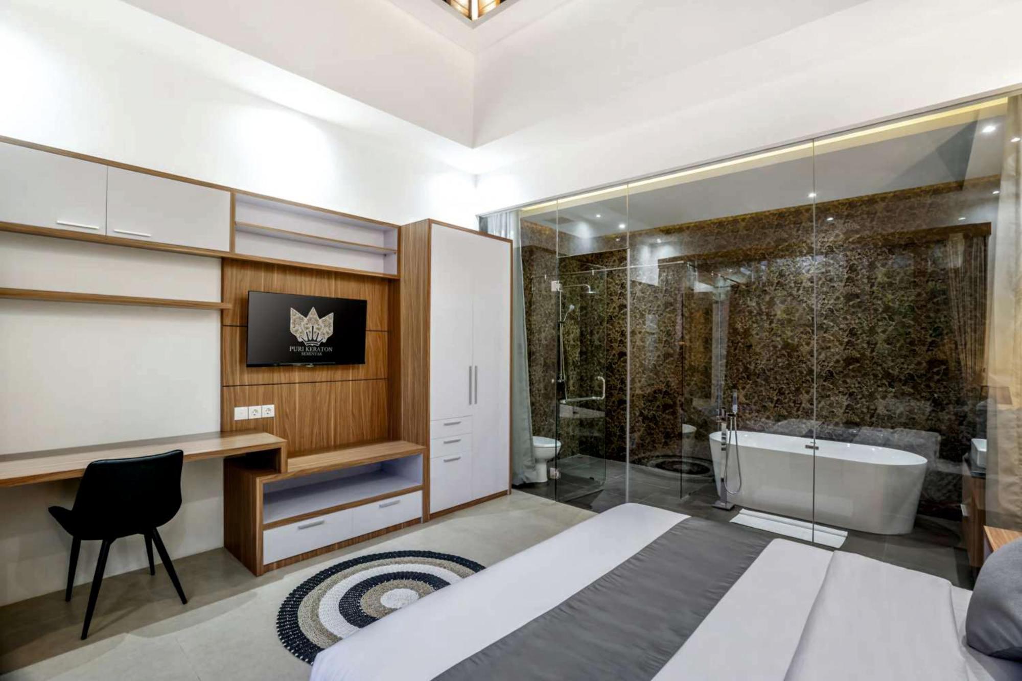 Puri Keraton Seminyak Villa Exteriör bild