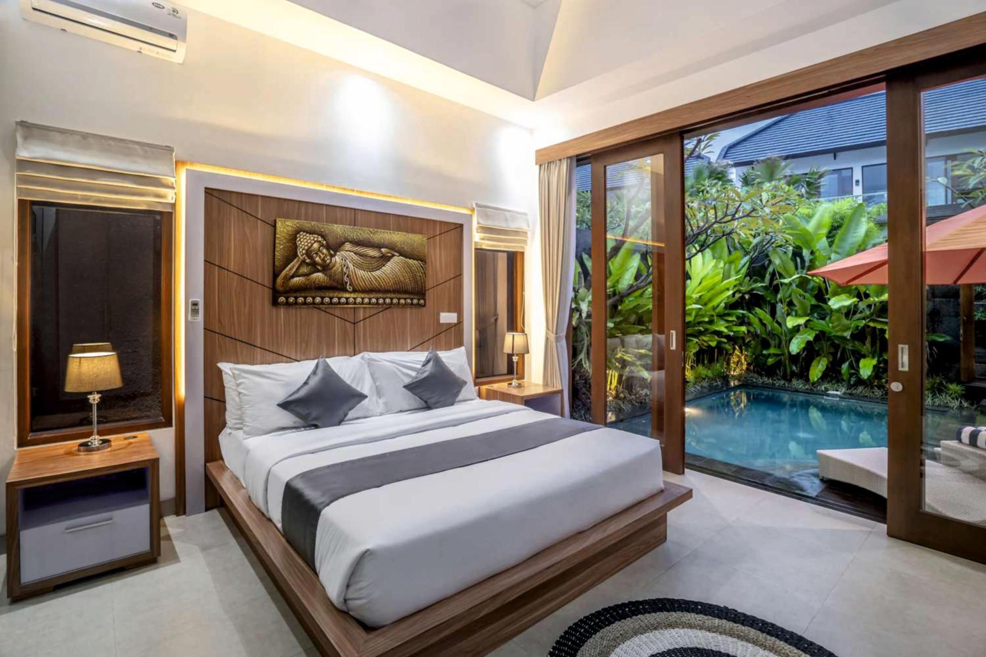 Puri Keraton Seminyak Villa Exteriör bild